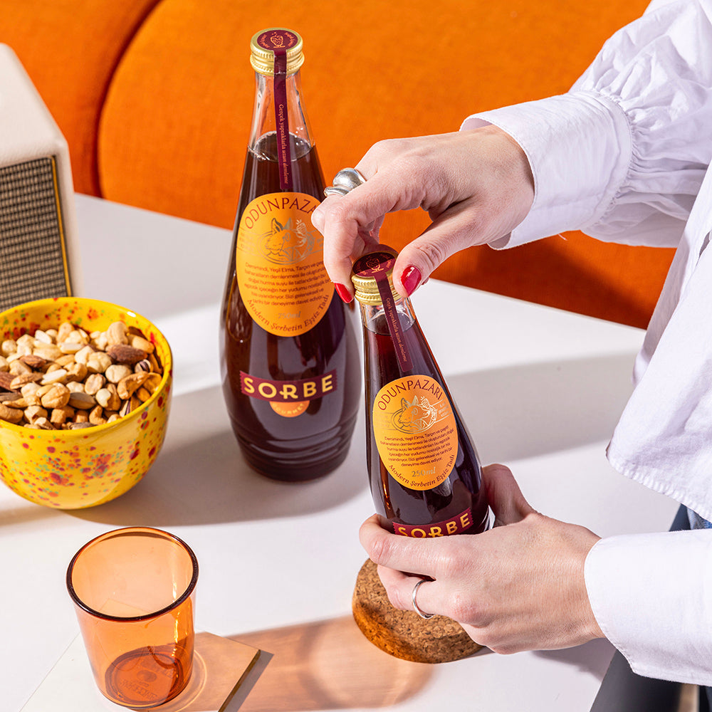 Şekersiz Odunpazarı Şerbeti